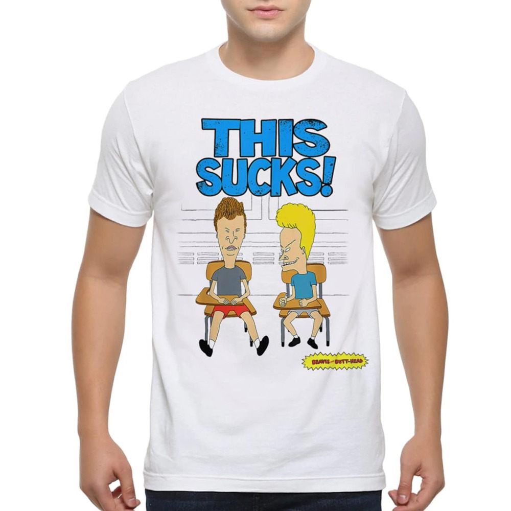Beavis And Butt-Head This Sucks T-Shirt
